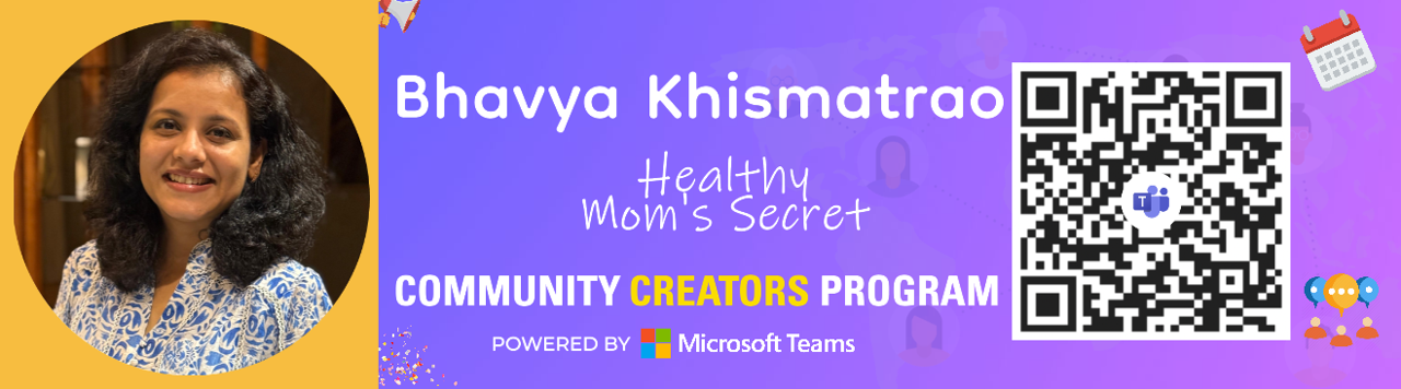 Bhavya Banner Image | Community Creators Program | Microsoft