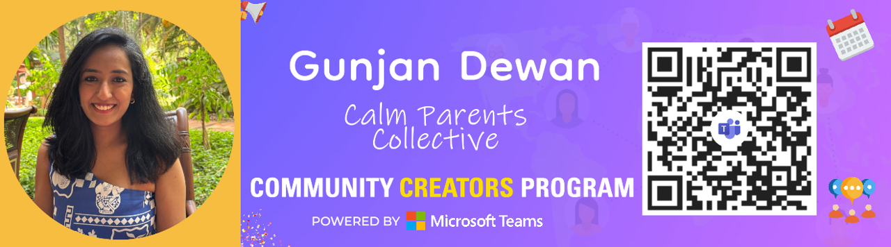 Gunjan Banner Image | Community Creators Program | Microsoft