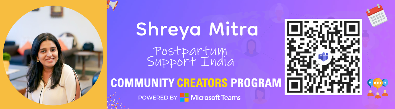 Shreya Banner Image | Community Creators Program | Microsoft