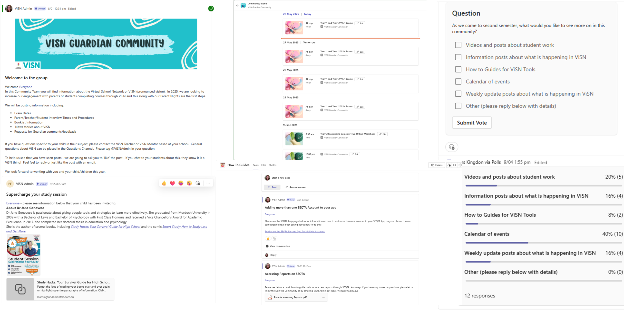 Engagement Happening in Visn Parents Community - Visn Blog - Microsoft